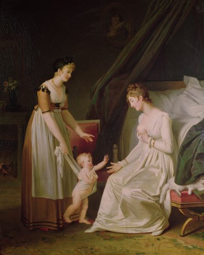 Die stillende Mutter von Marguerite Gerard